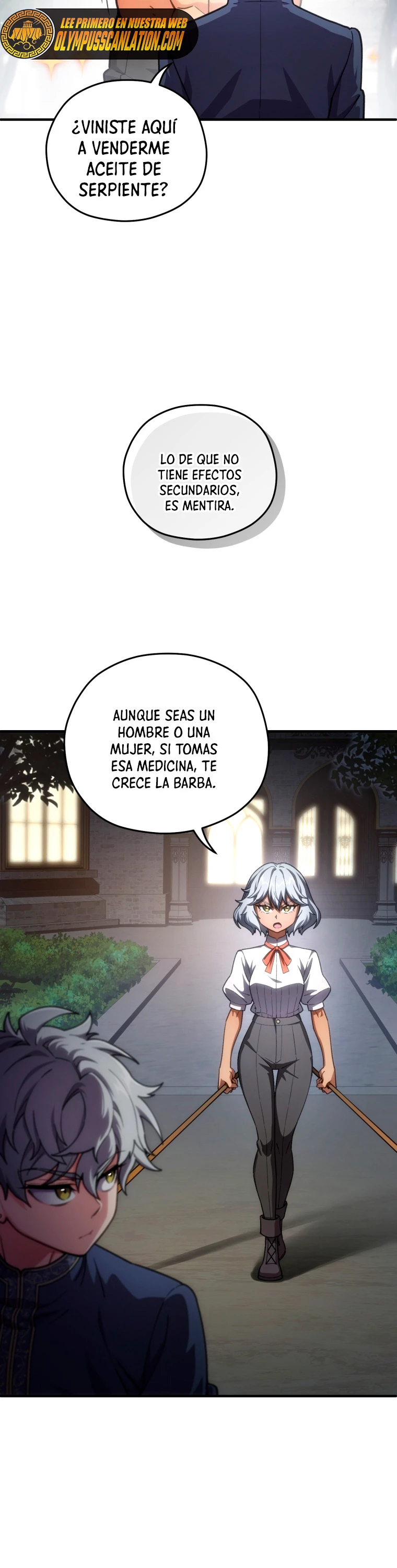 Read Maldita Reencarnacion ES Manga Online