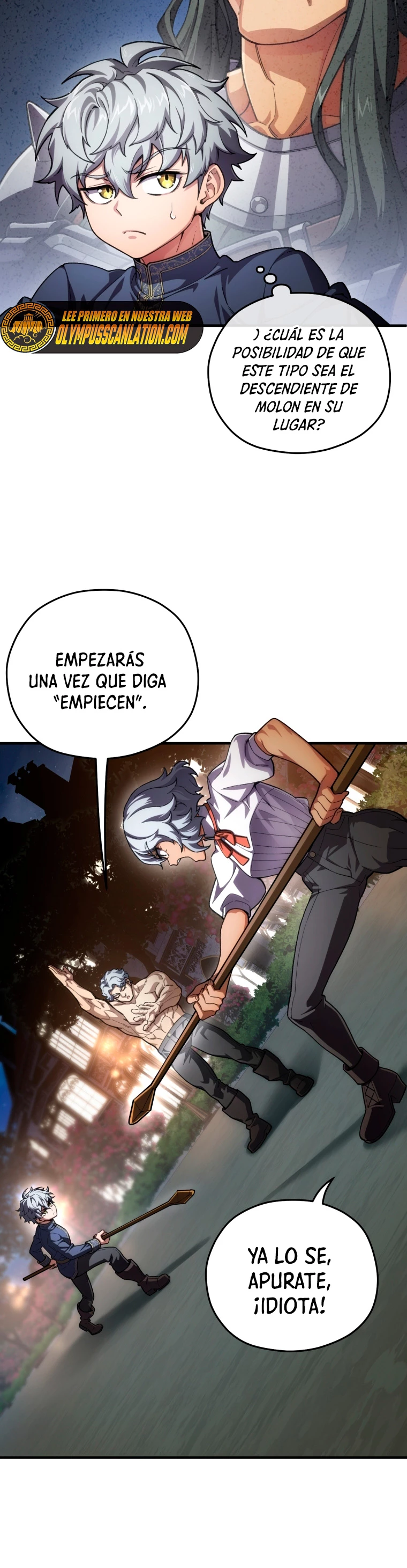 Read Maldita Reencarnacion ES Manga Online