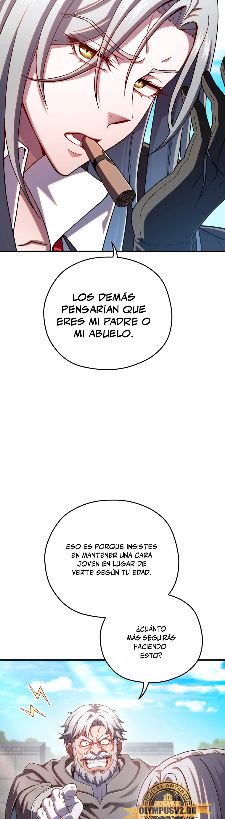 Read Maldita Reencarnacion ES Manga Online