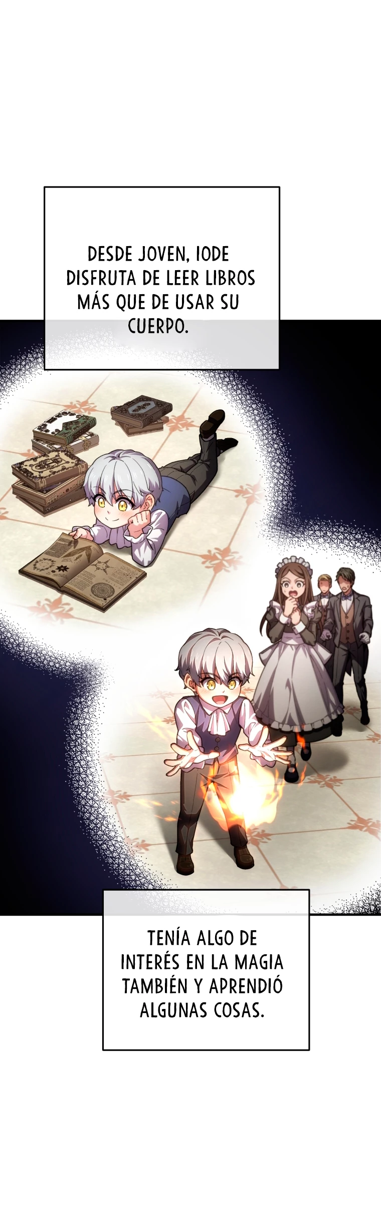 Read Maldita Reencarnacion ES Manga Online
