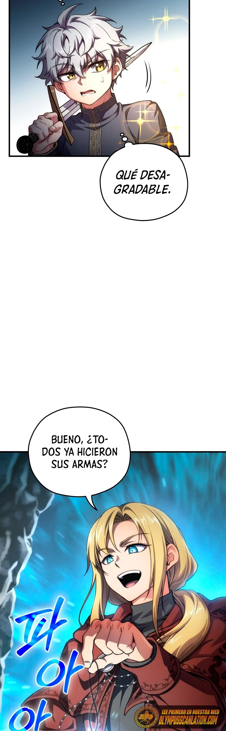 Read Maldita Reencarnacion ES Manga Online