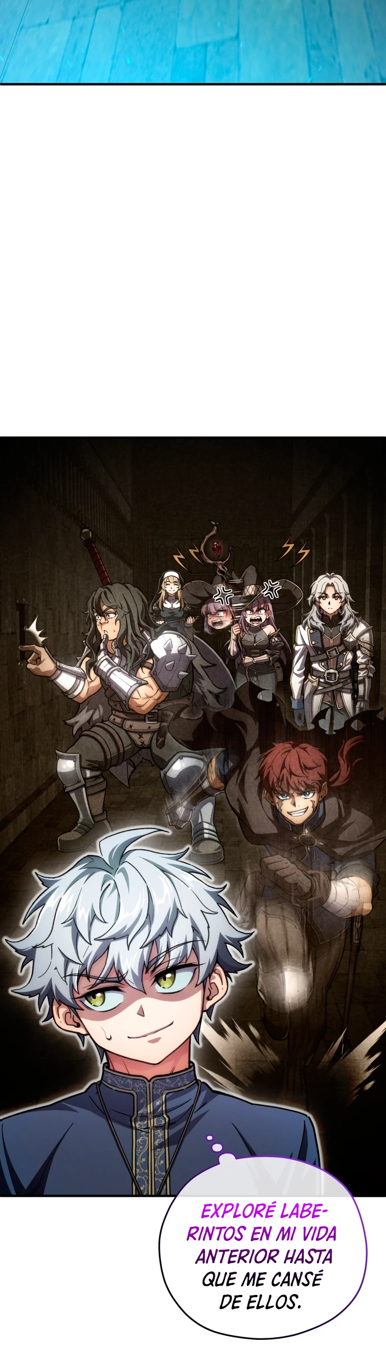 Read Maldita Reencarnacion ES Manga Online