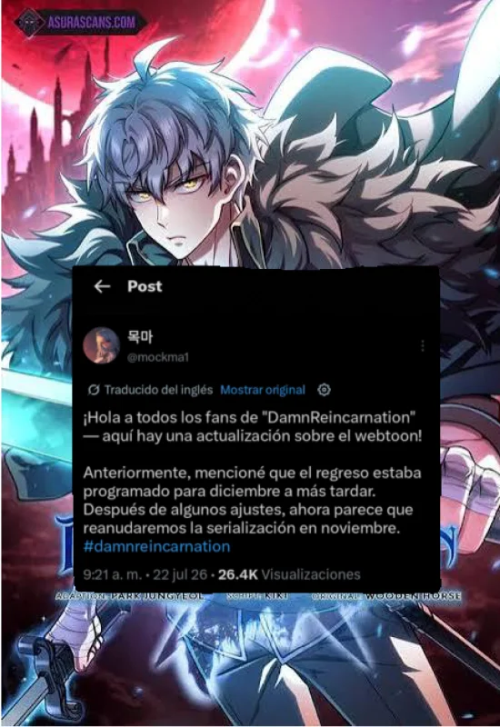 Read Maldita Reencarnacion ES Manga Online