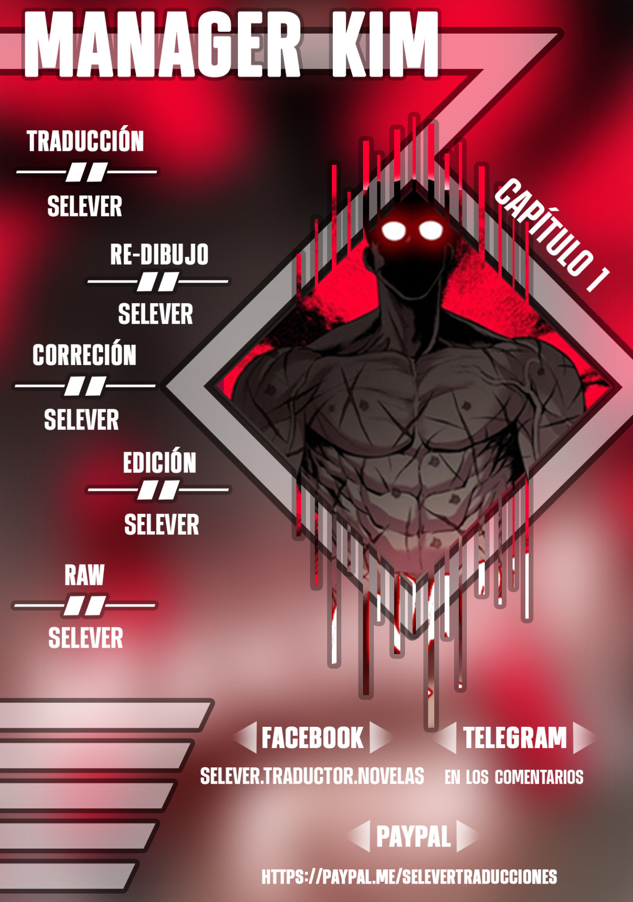 Read Manager Kim ES Manga Online