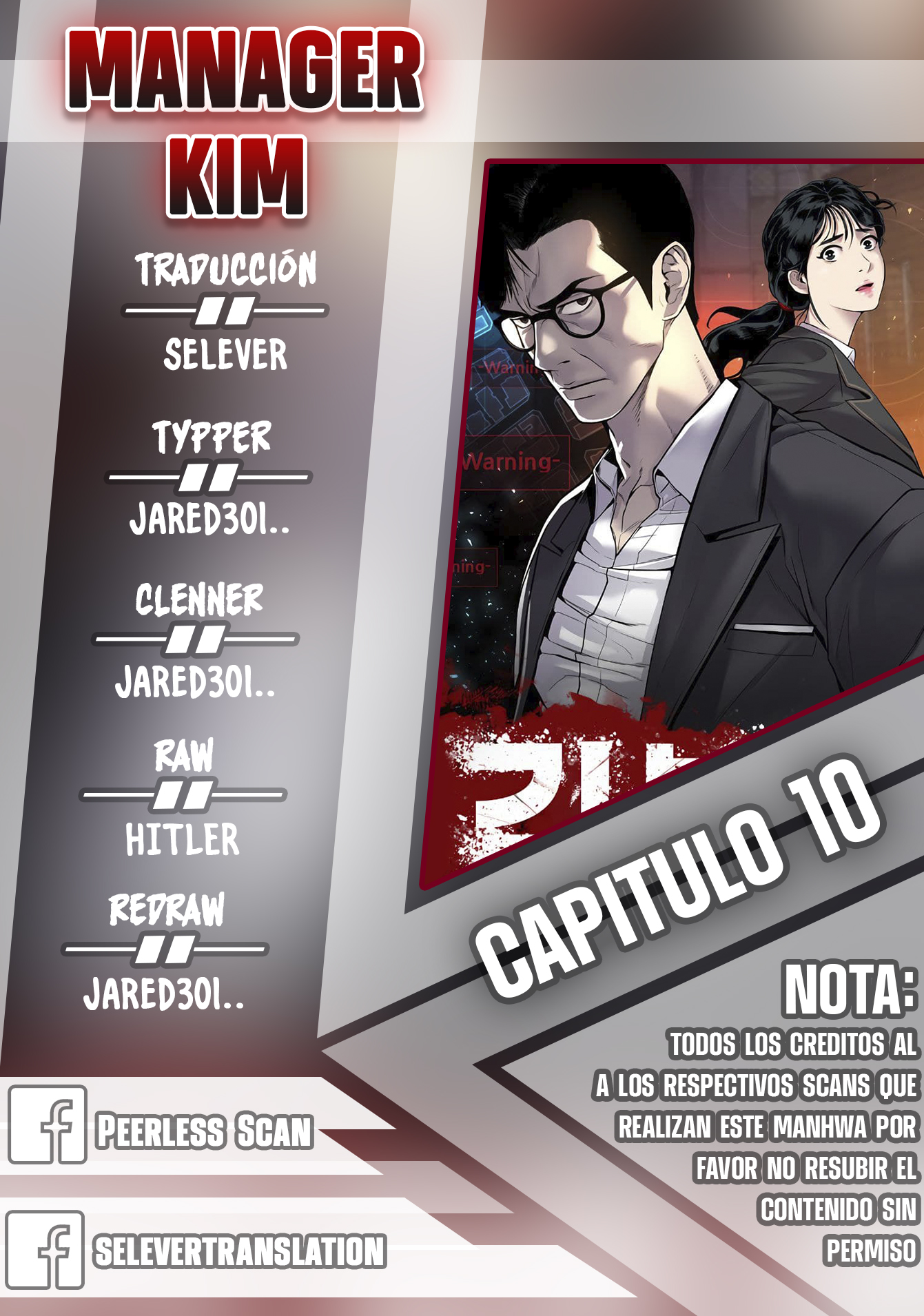 Read Manager Kim ES Manga Online