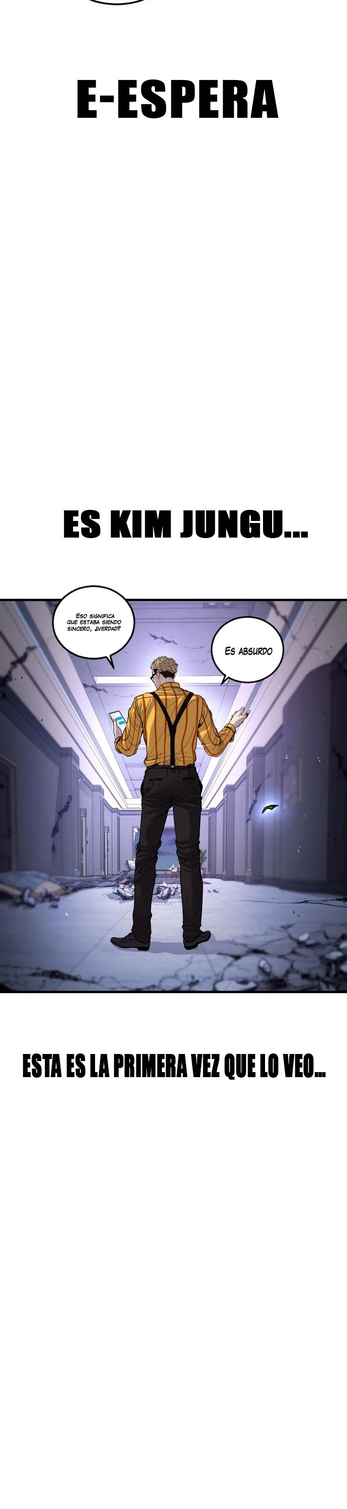 Read Manager Kim ES Manga Online