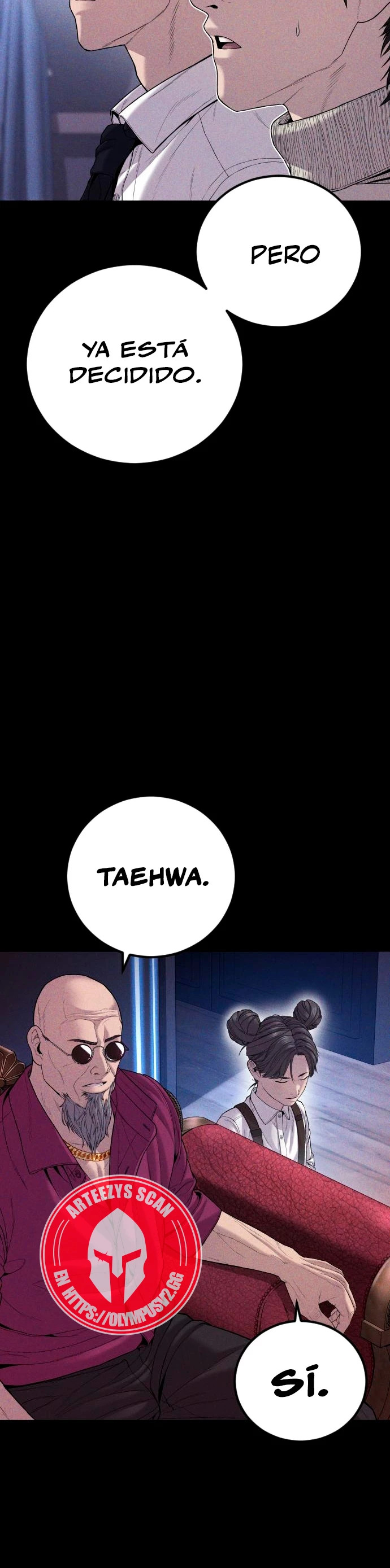 Read Manager Kim ES Manga Online