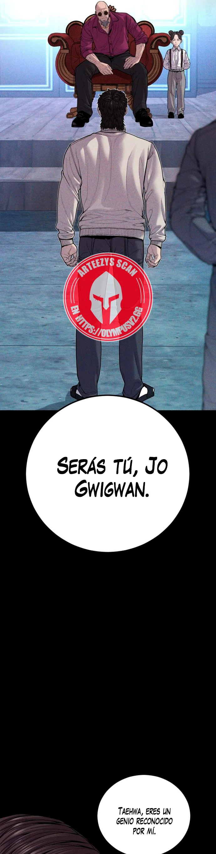 Read Manager Kim ES Manga Online