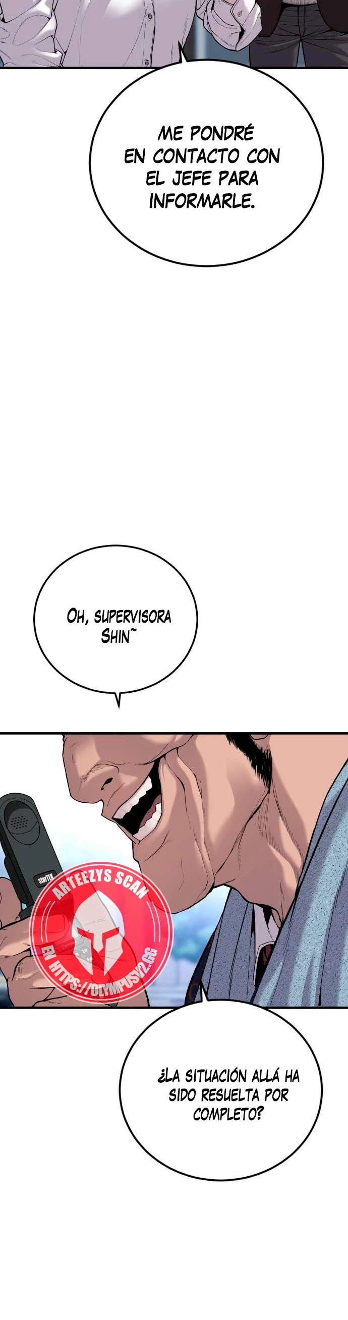Read Manager Kim ES Manga Online