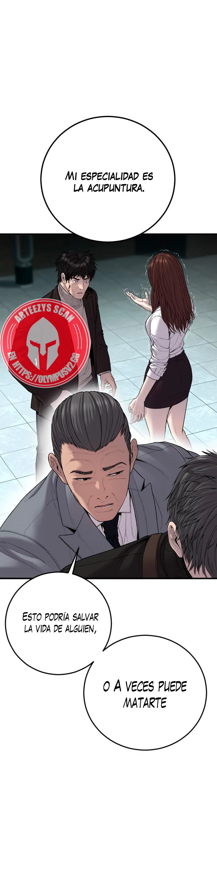 Read Manager Kim ES Manga Online