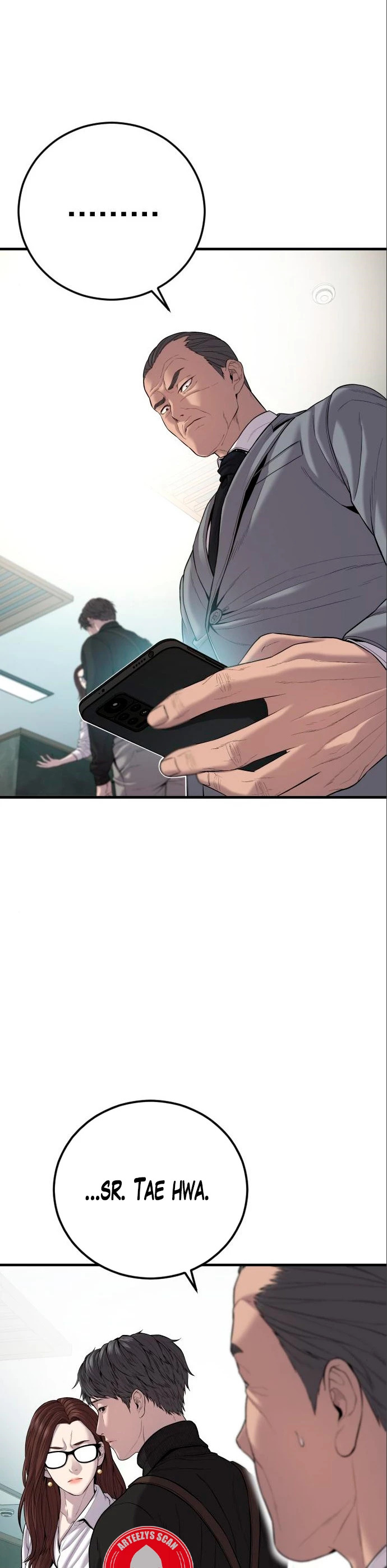 Read Manager Kim ES Manga Online