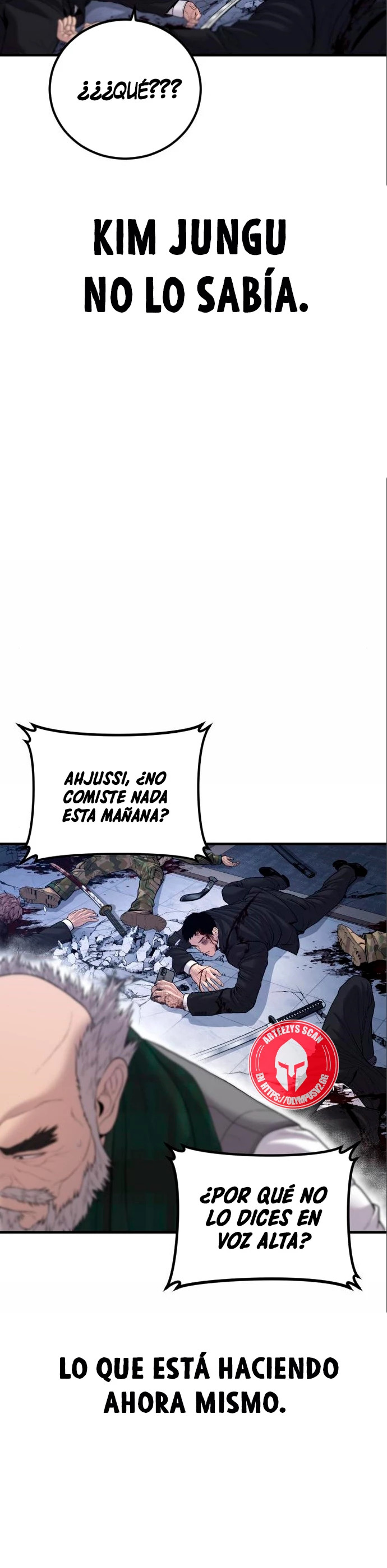 Read Manager Kim ES Manga Online