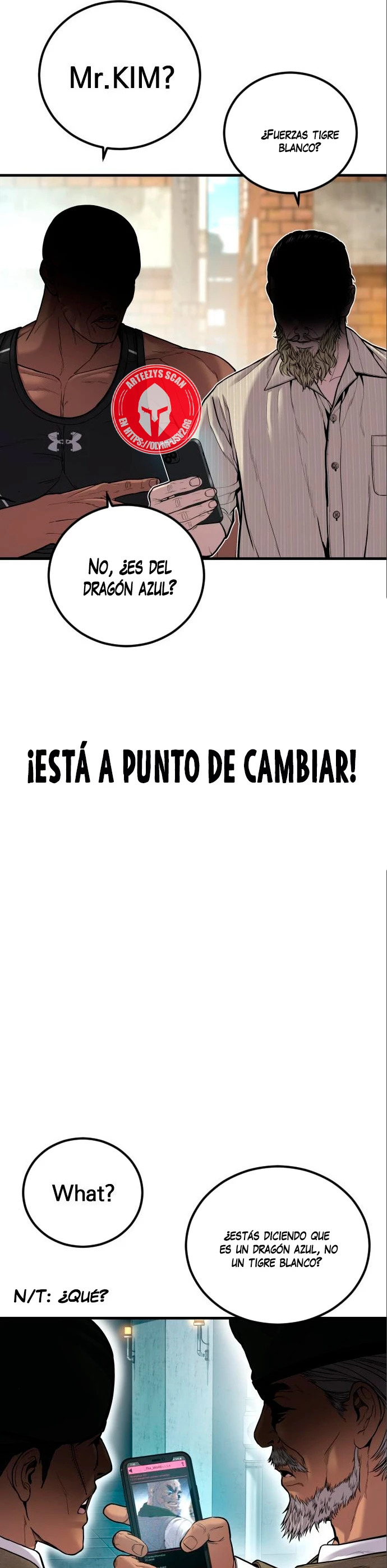 Read Manager Kim ES Manga Online