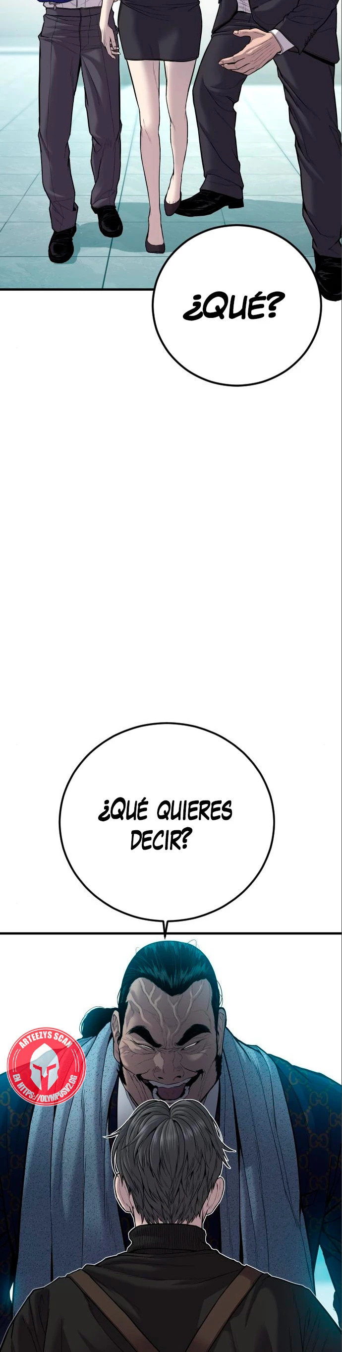 Read Manager Kim ES Manga Online