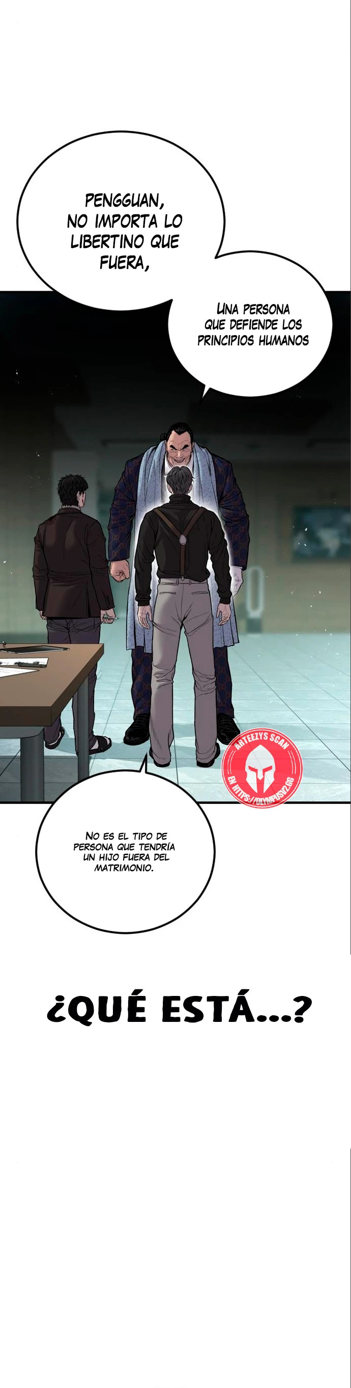 Read Manager Kim ES Manga Online