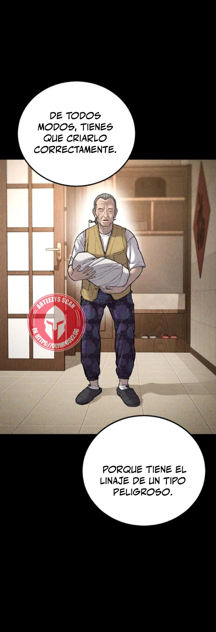 Read Manager Kim ES Manga Online