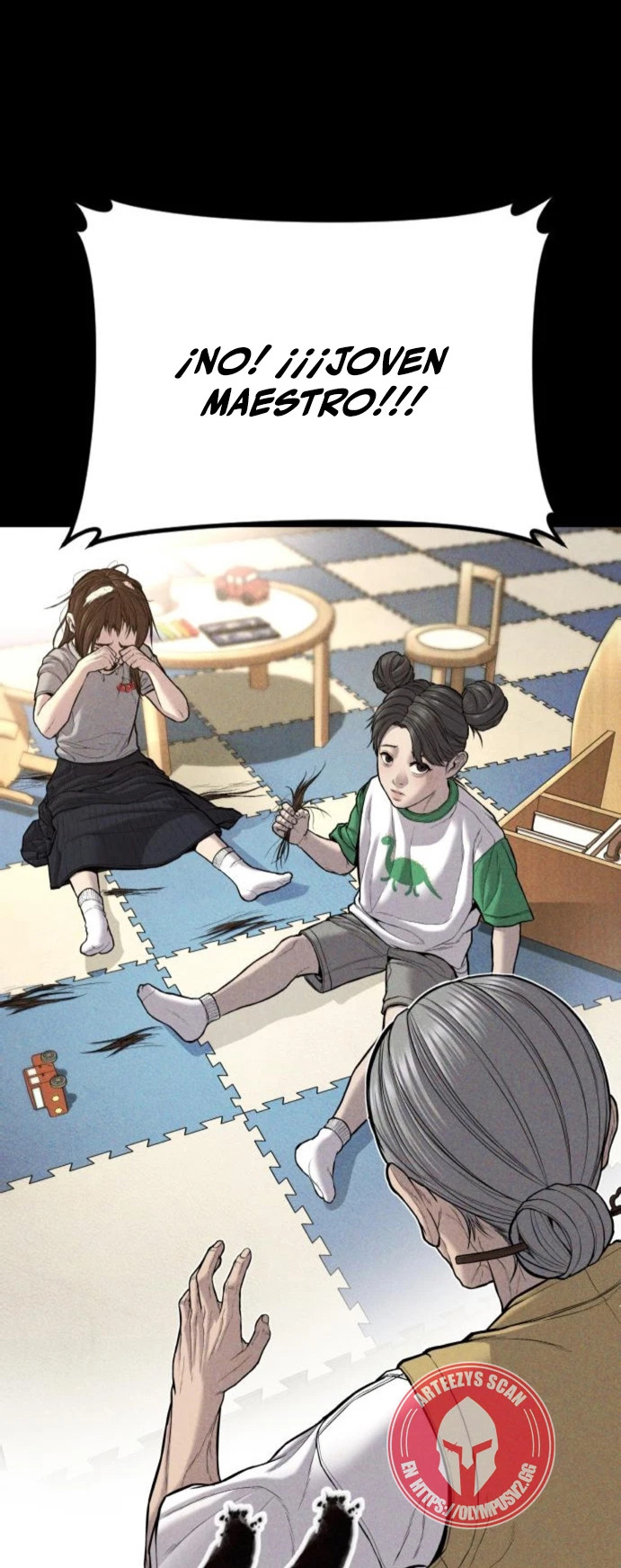 Read Manager Kim ES Manga Online