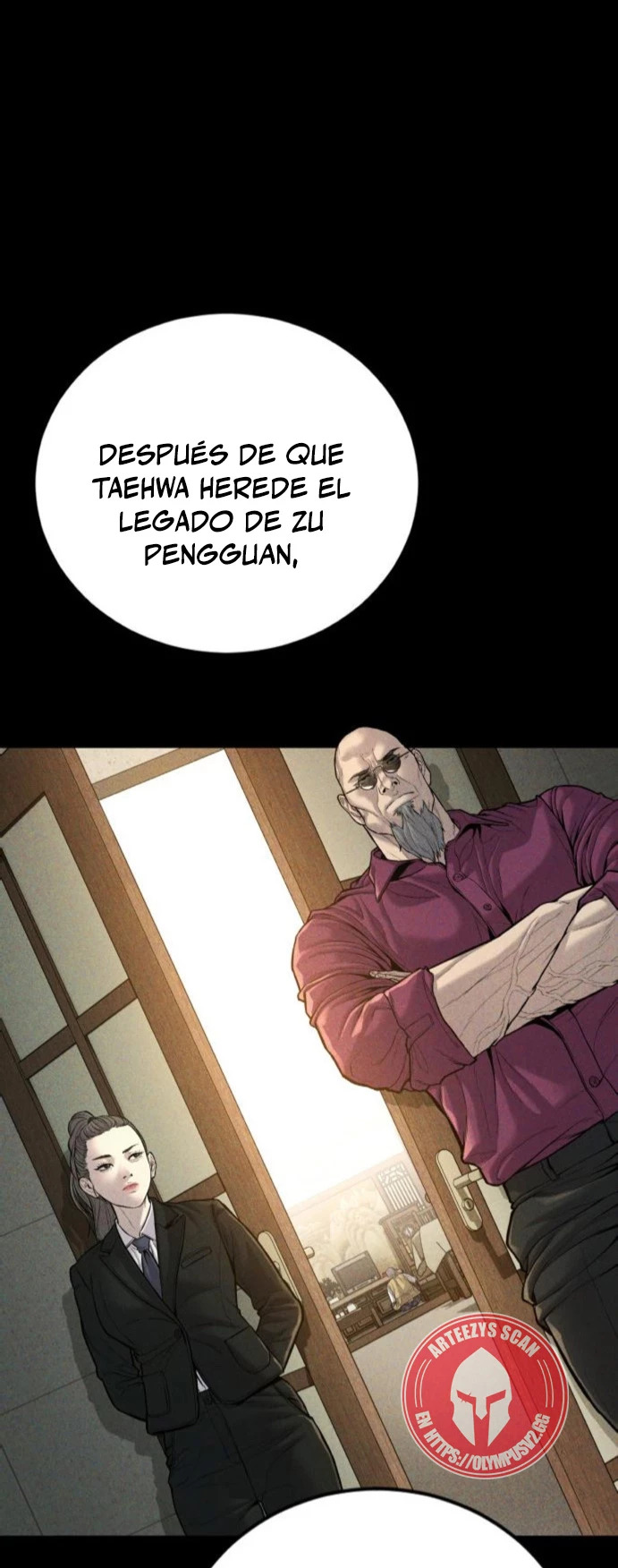 Read Manager Kim ES Manga Online