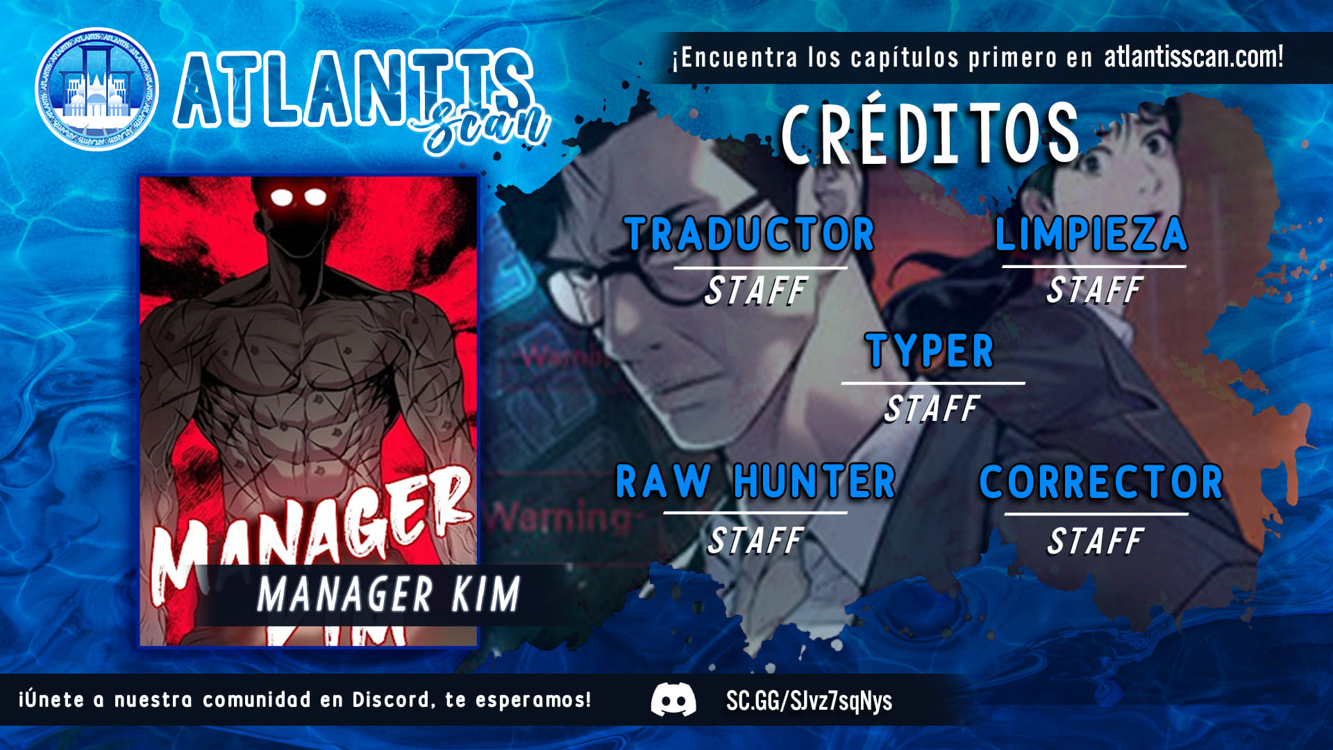 Read Manager Kim ES Manga Online