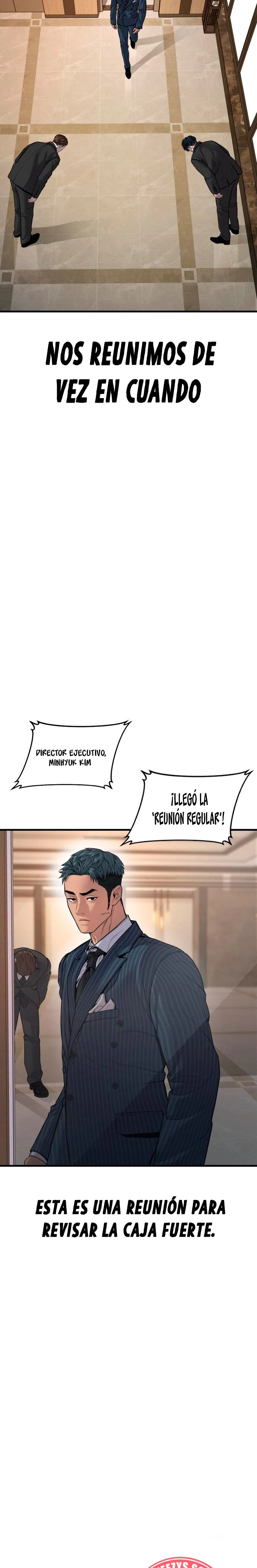 Read Manager Kim ES Manga Online