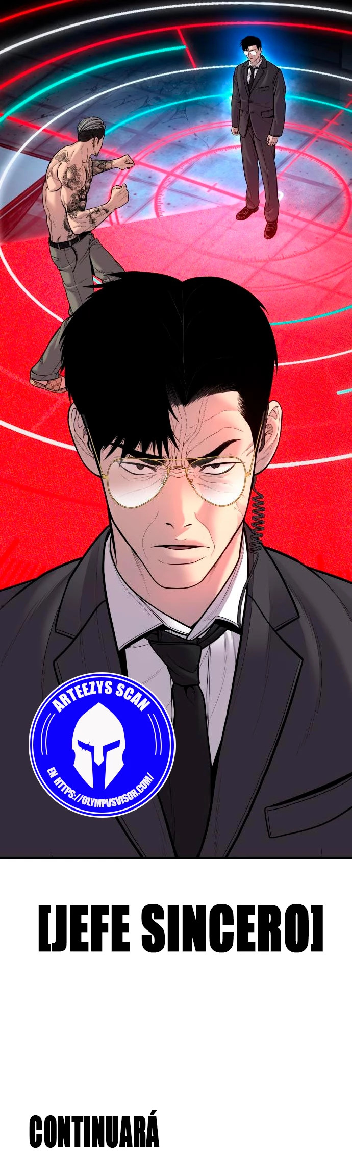Read Manager Kim ES Manga Online