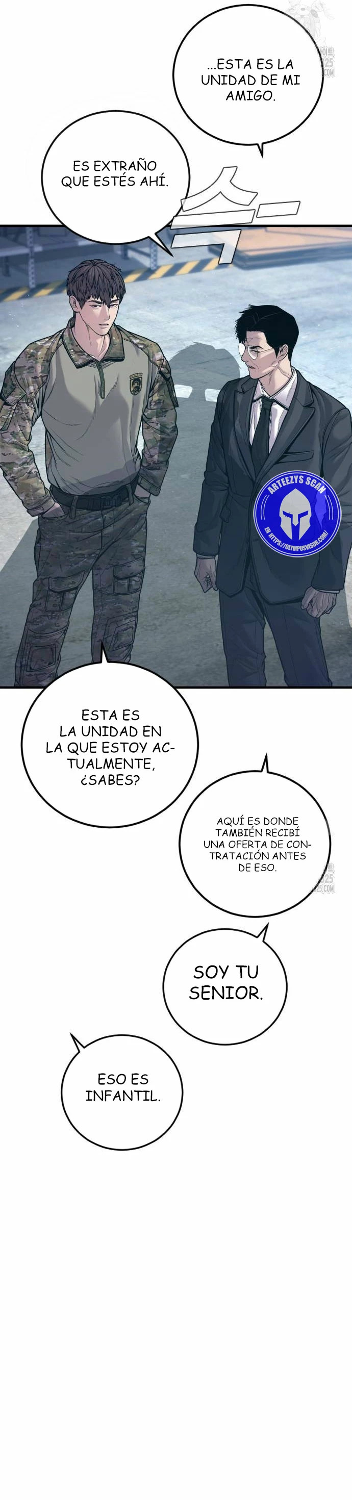 Read Manager Kim ES Manga Online