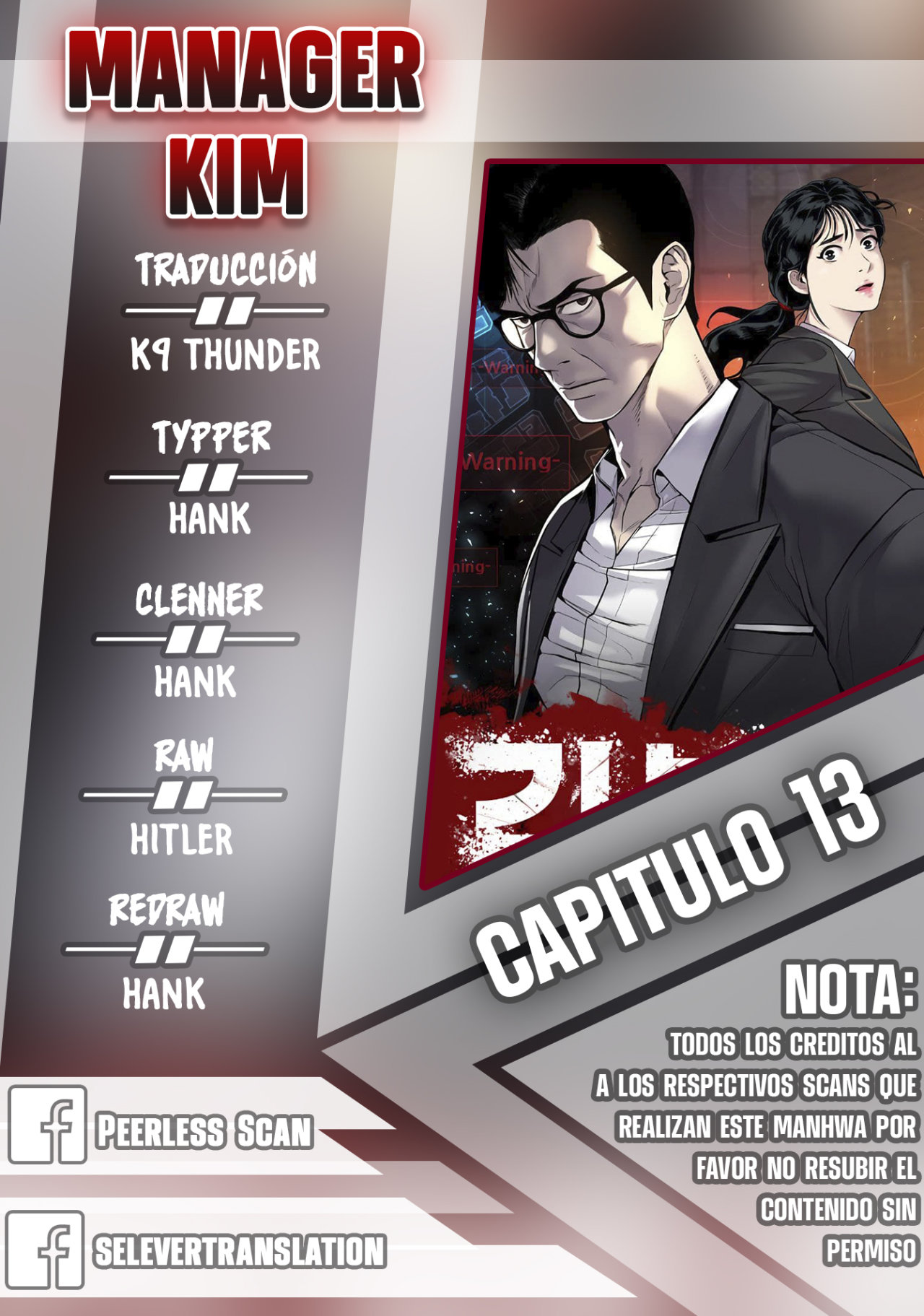Read Manager Kim ES Manga Online