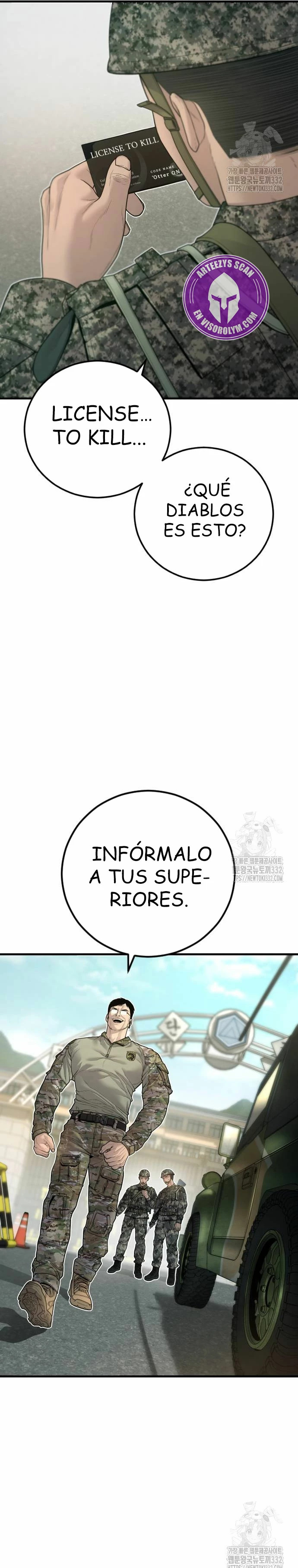 Read Manager Kim ES Manga Online