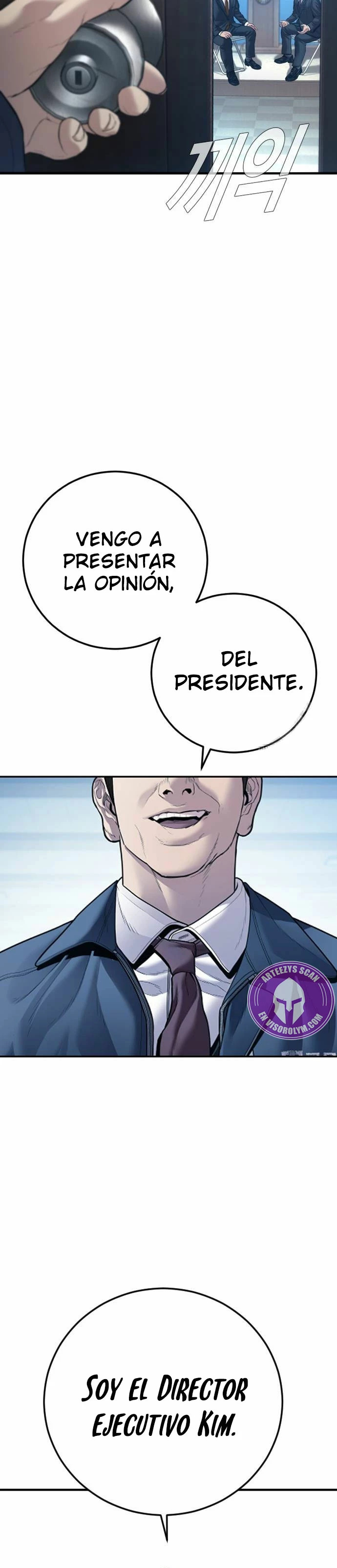 Read Manager Kim ES Manga Online