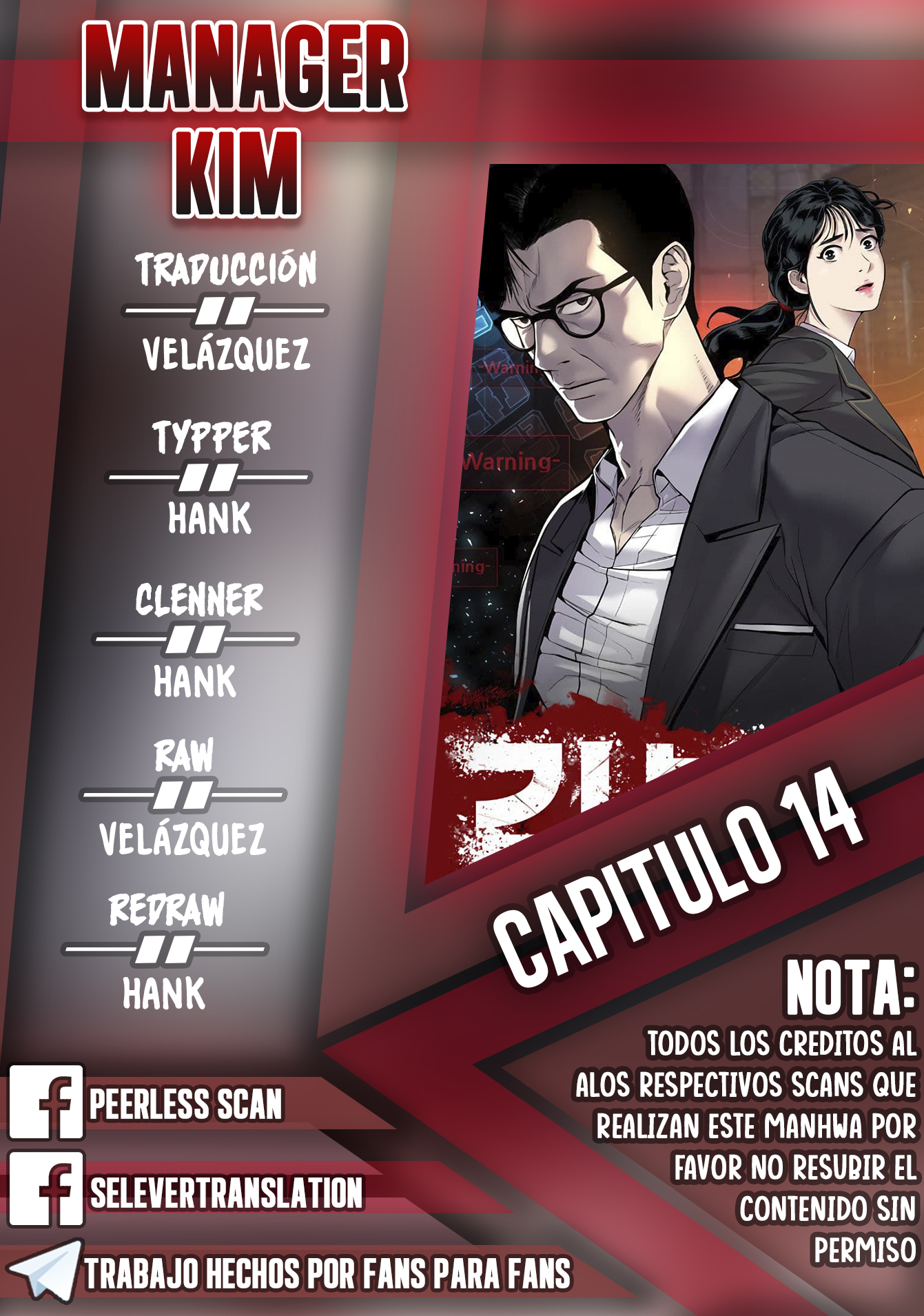 Read Manager Kim ES Manga Online
