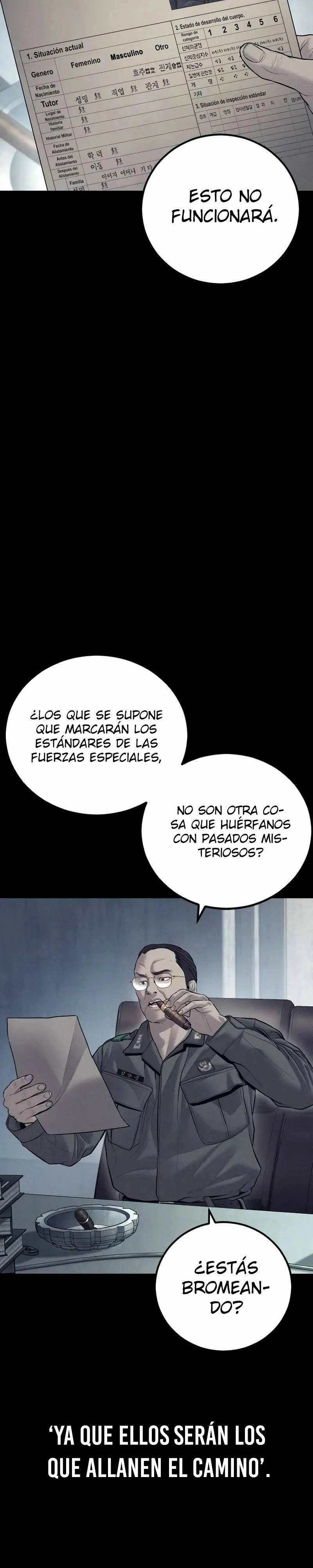 Read Manager Kim ES Manga Online