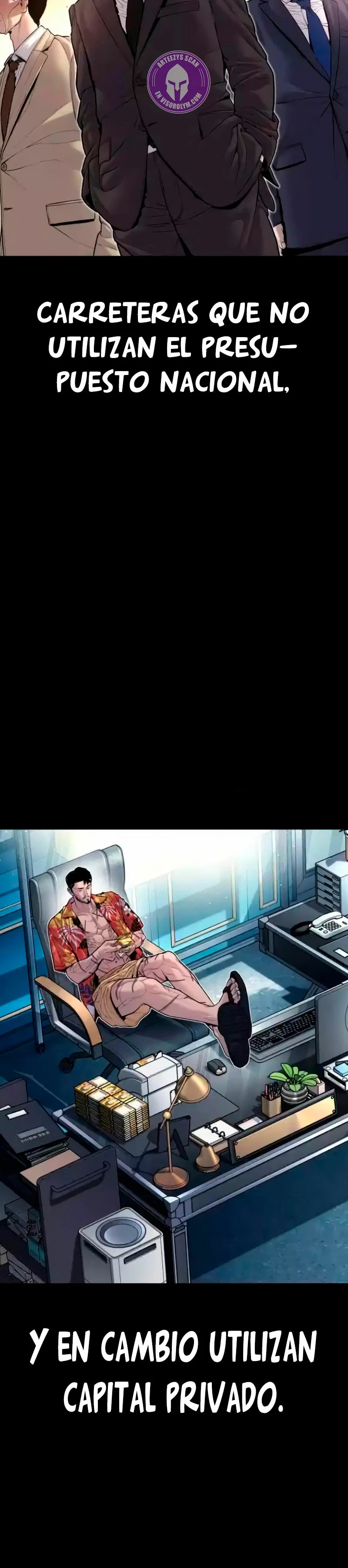 Read Manager Kim ES Manga Online