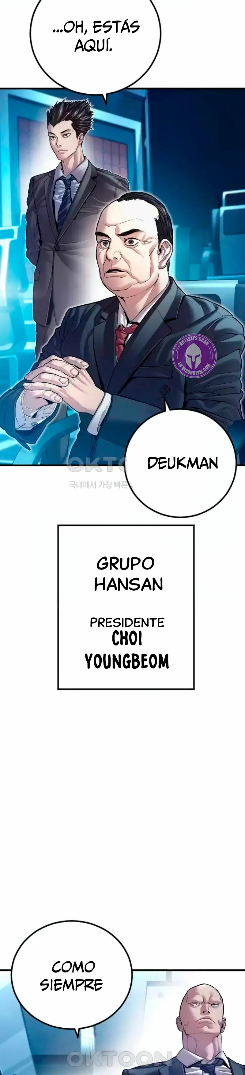 Read Manager Kim ES Manga Online