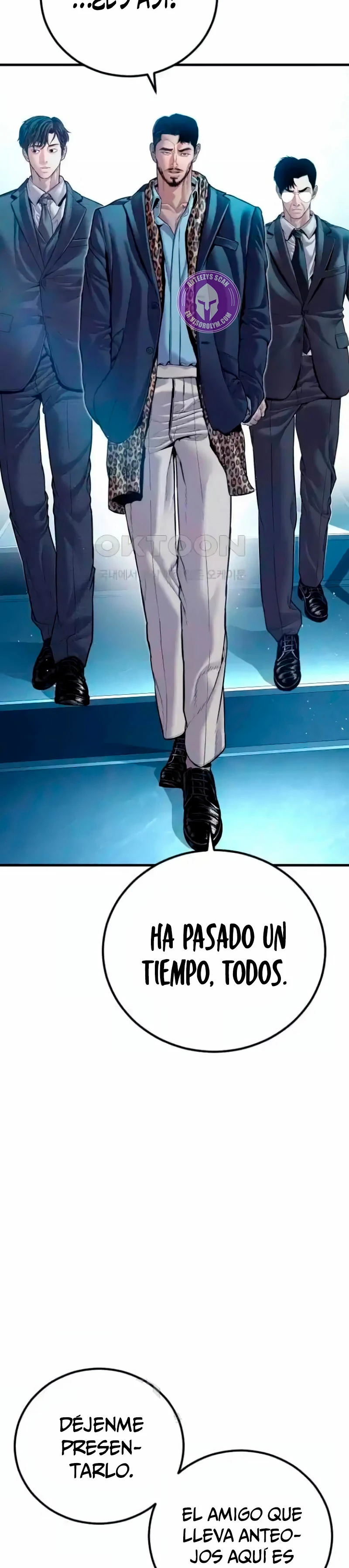 Read Manager Kim ES Manga Online
