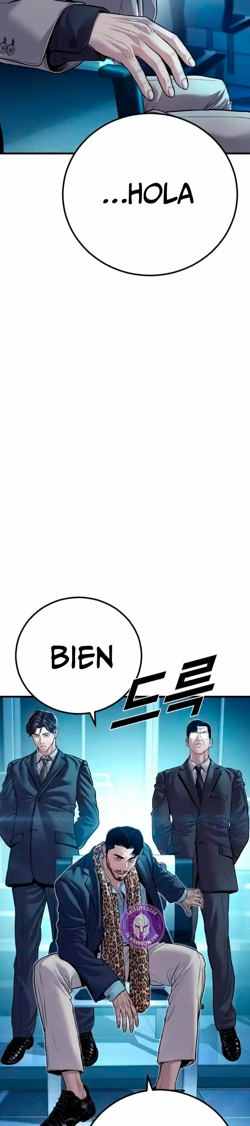 Read Manager Kim ES Manga Online