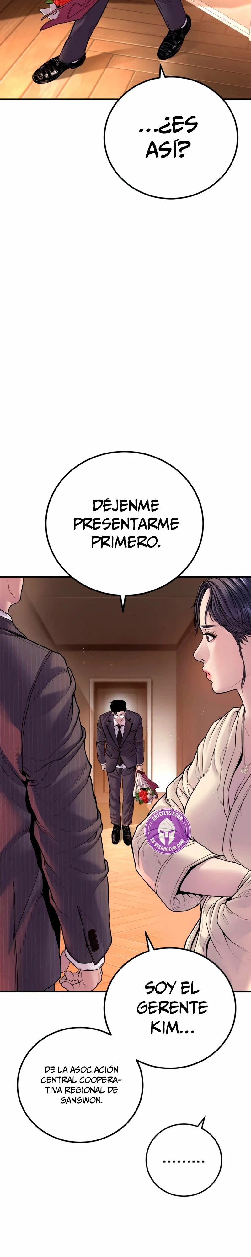 Read Manager Kim ES Manga Online