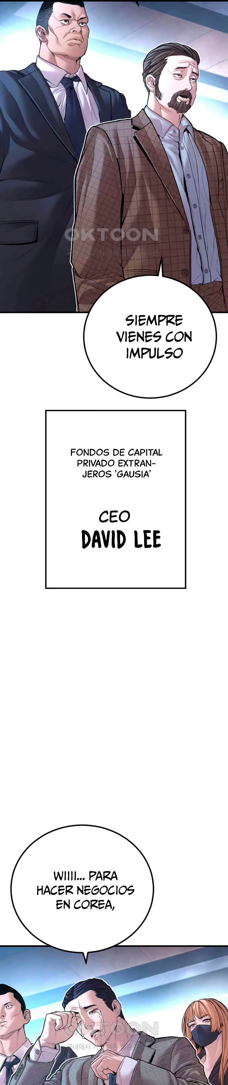 Read Manager Kim ES Manga Online