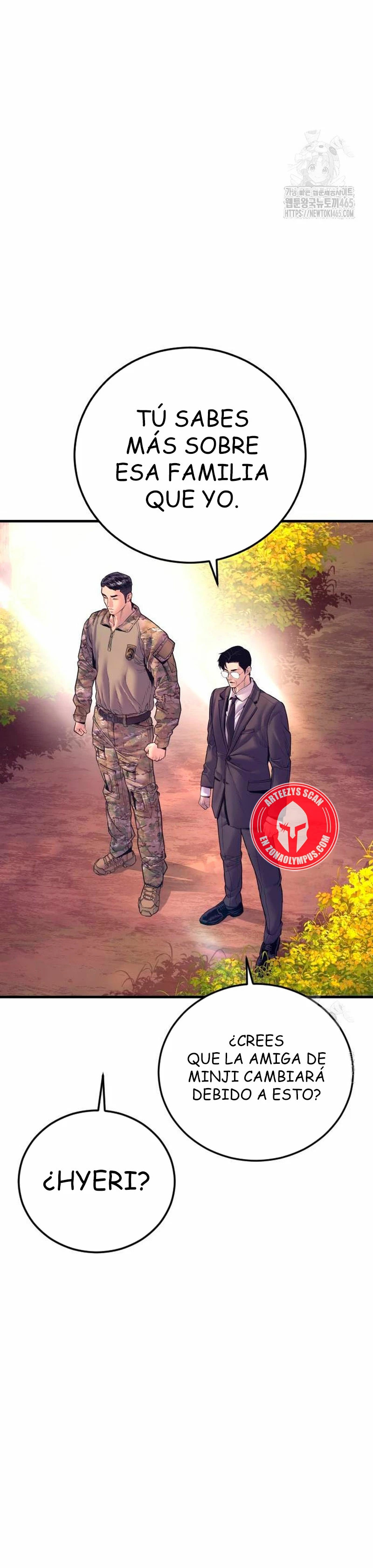 Read Manager Kim ES Manga Online