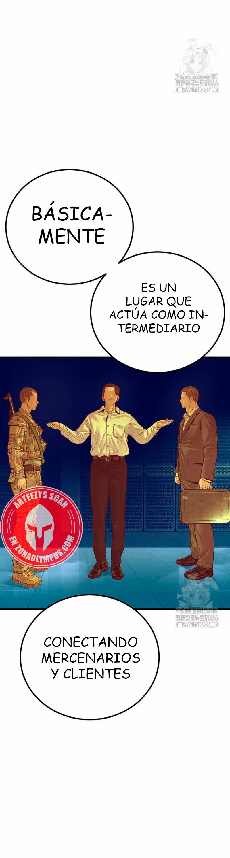 Read Manager Kim ES Manga Online