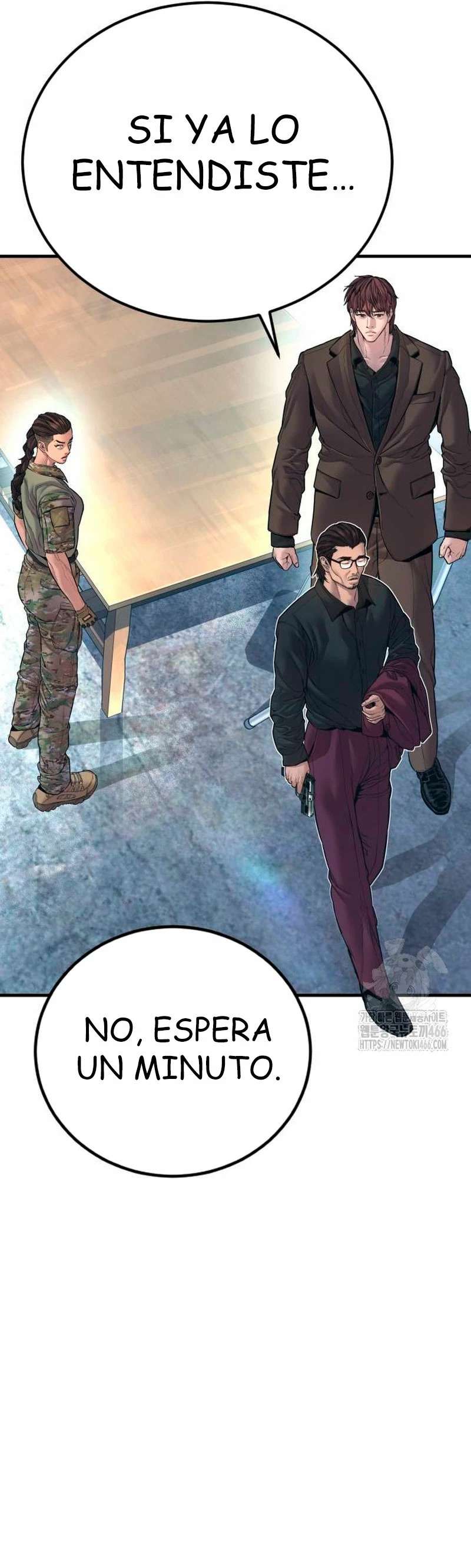 Read Manager Kim ES Manga Online