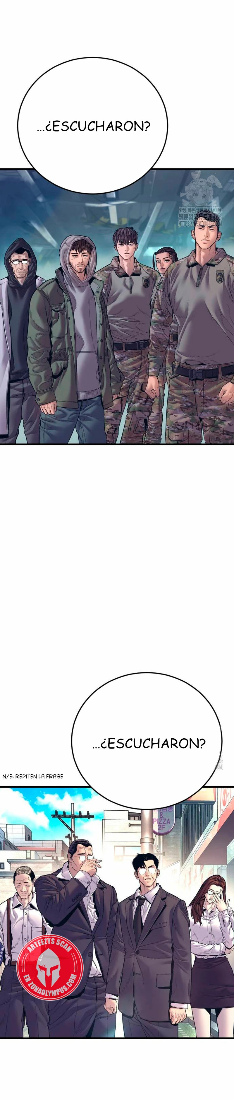Read Manager Kim ES Manga Online