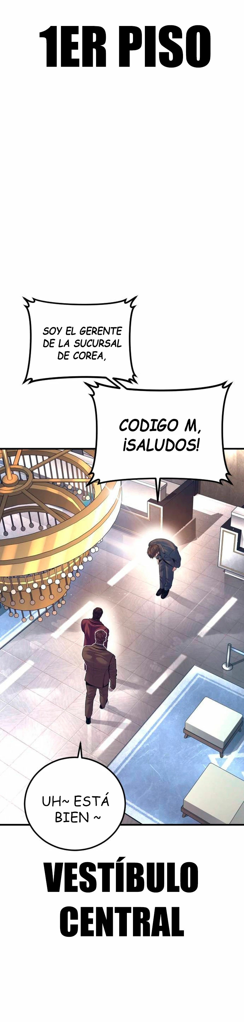 Read Manager Kim ES Manga Online