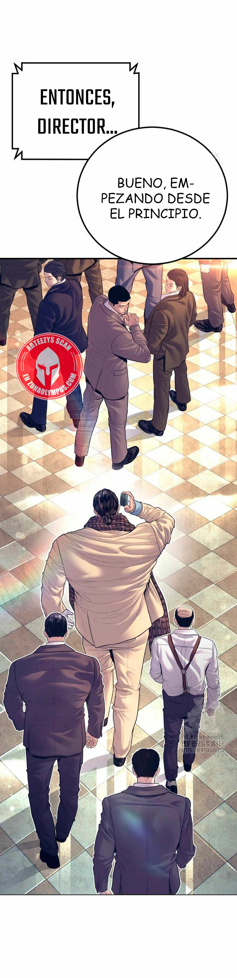 Read Manager Kim ES Manga Online