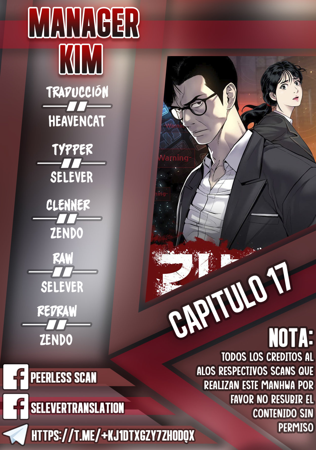 Read Manager Kim ES Manga Online