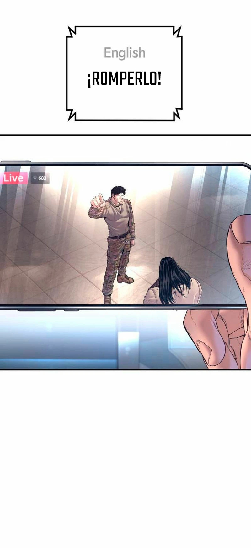 Read Manager Kim ES Manga Online