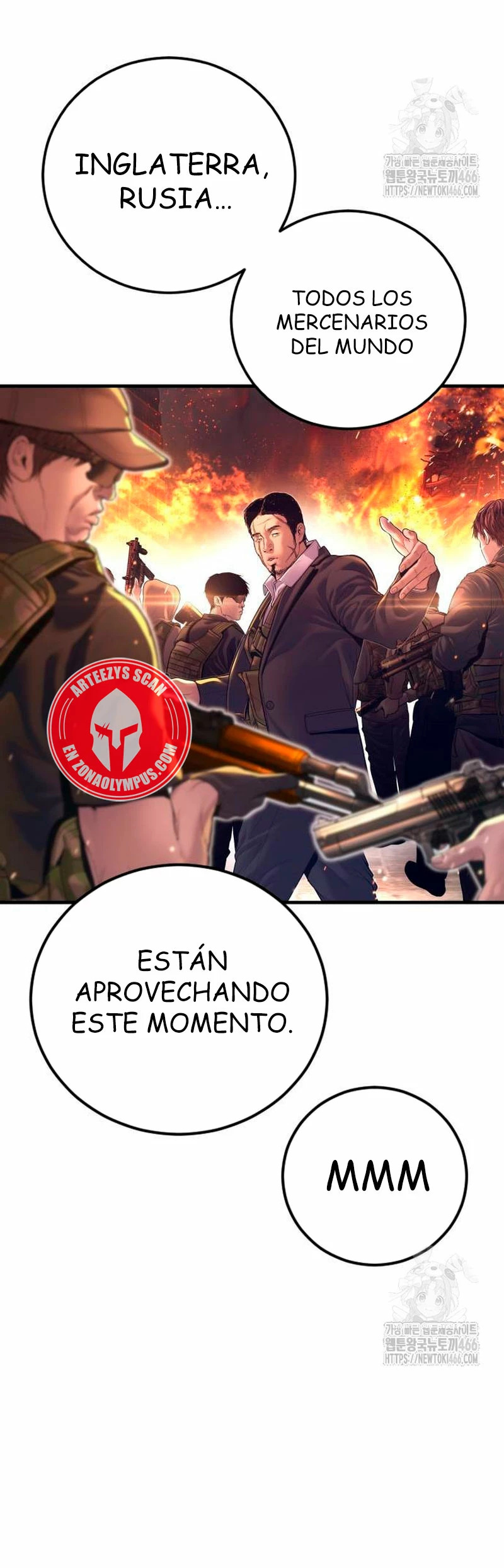 Read Manager Kim ES Manga Online