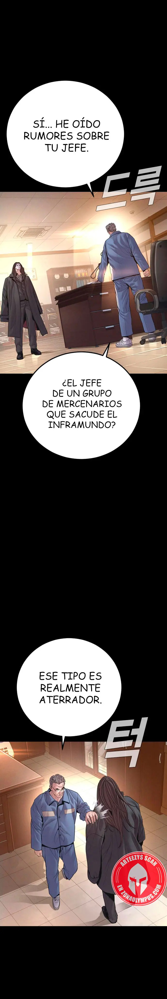 Read Manager Kim ES Manga Online