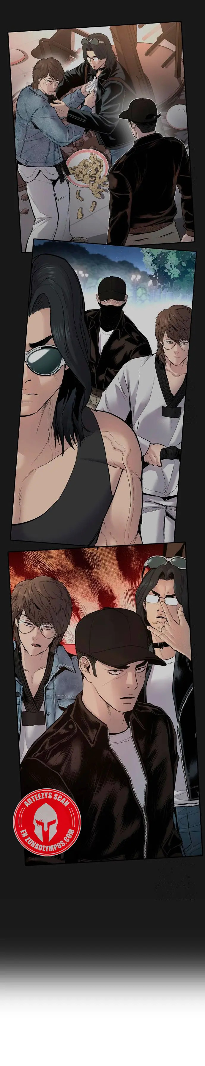 Read Manager Kim ES Manga Online