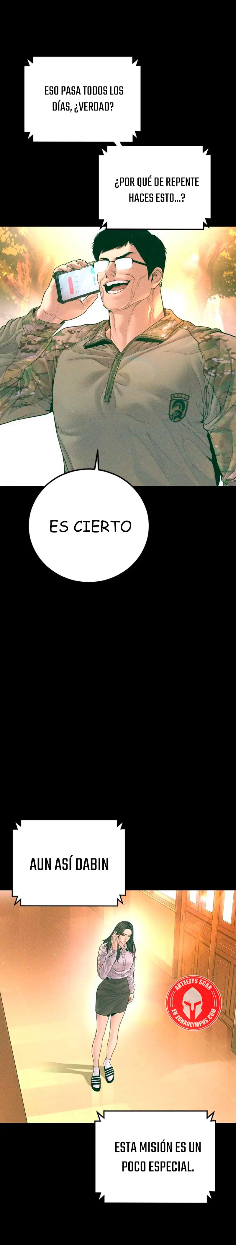 Read Manager Kim ES Manga Online