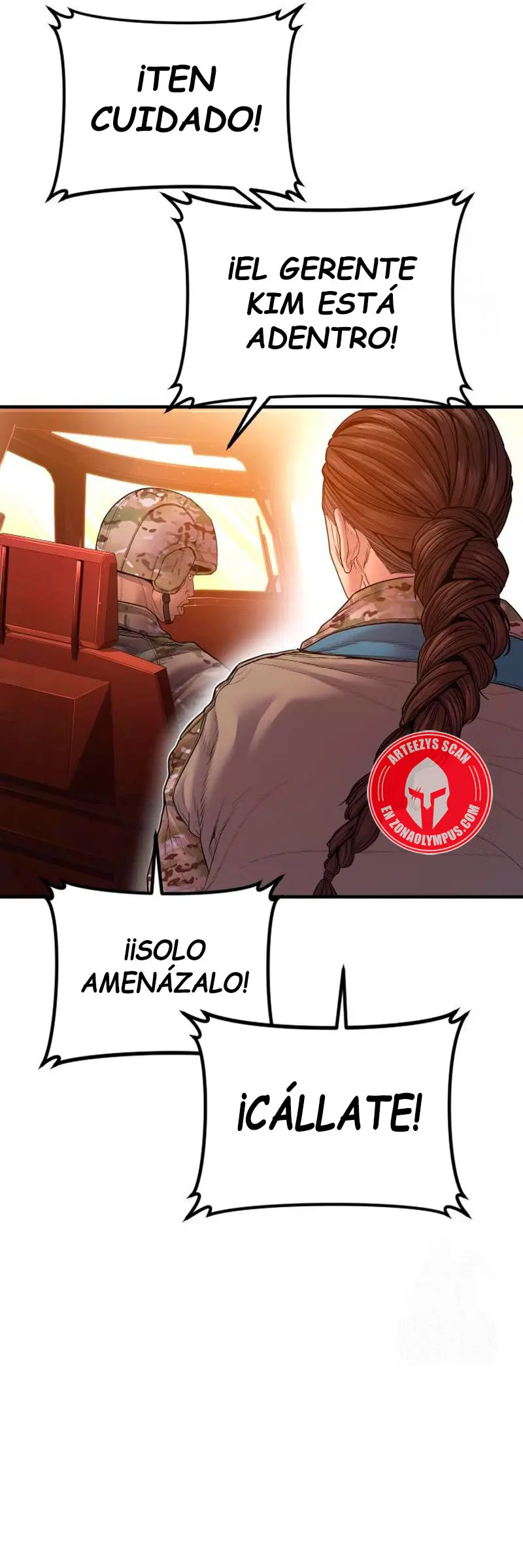 Read Manager Kim ES Manga Online